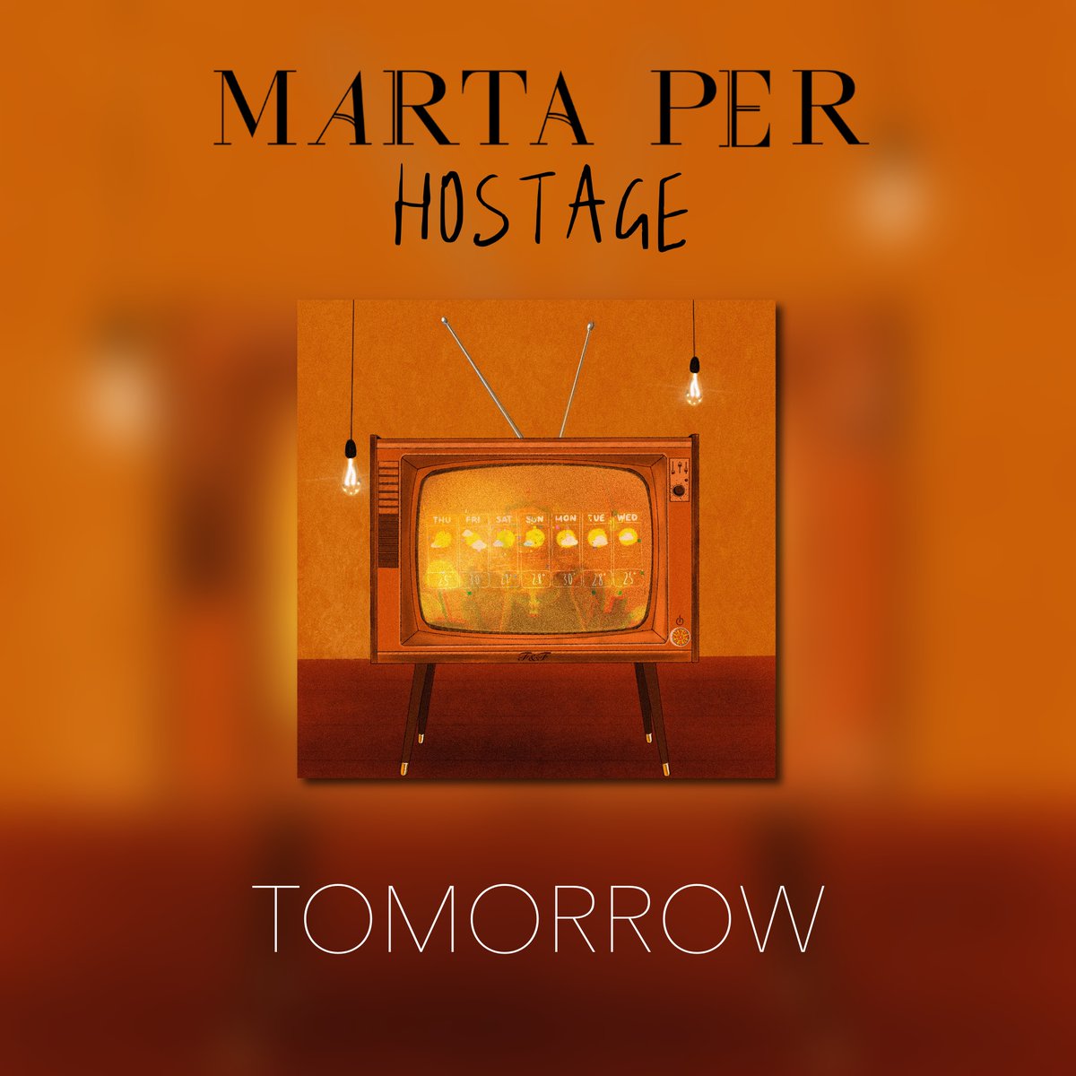 martapermusic's tweet photo. My single Hostage comes out tomorrow!! Pre-save it here until midnight: https://t.co/SgjtfsnBRz https://t.co/lHaG9ePvza