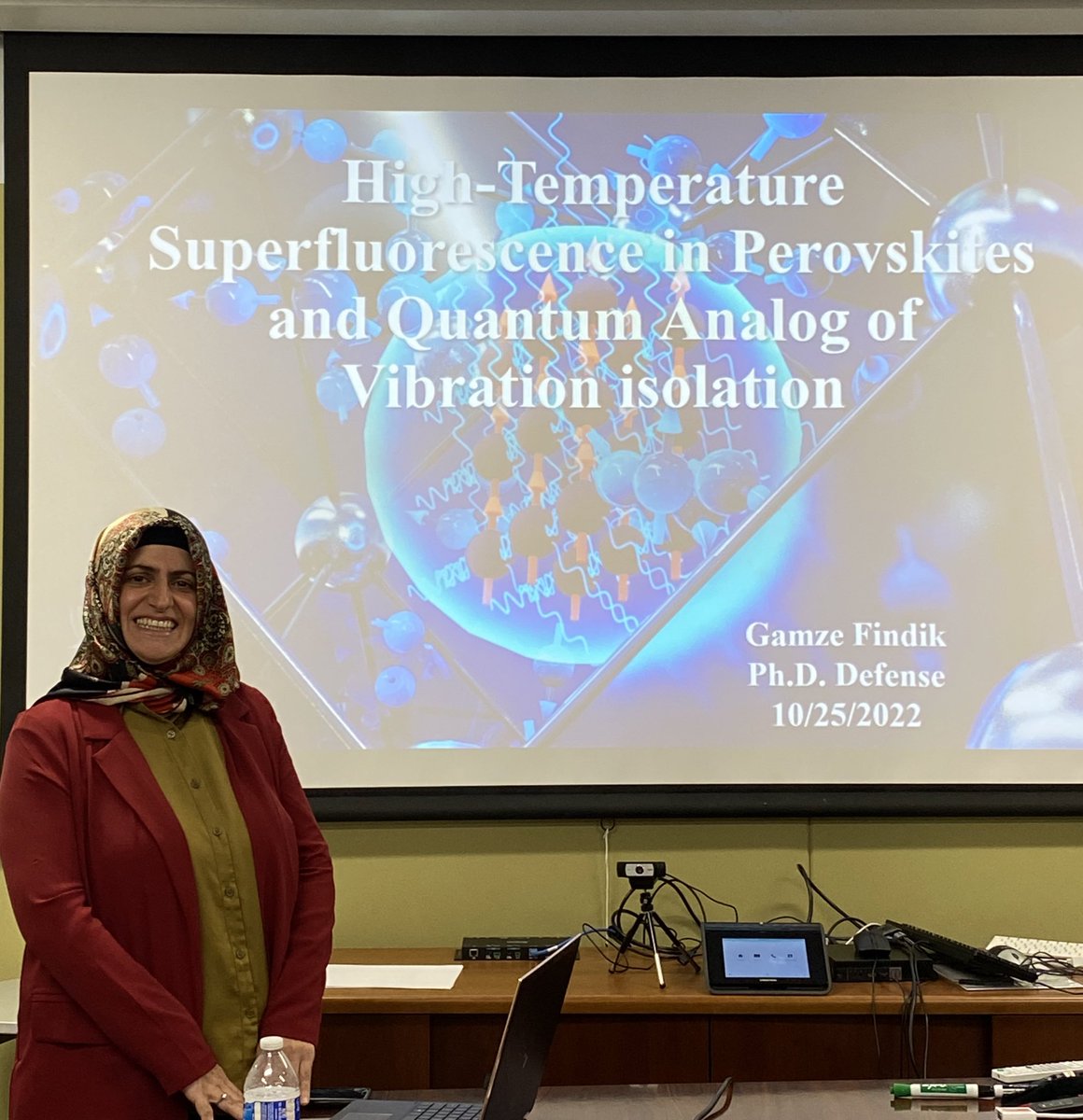 ORaCEL NCSU (@ncsuoracel) on Twitter photo Congratulations to Dr. Gamze Findik on her successful defense today! <a href="/KenanGundogdu2/">Kenan Gundogdu</a> <a href="/ncstatephysics/">NC State Physics</a> Congratulations to Dr. Gamze Findik on her successful defense today! <a href="/KenanGundogdu2/">Kenan Gundogdu</a> <a href="/ncstatephysics/">NC State Physics</a>