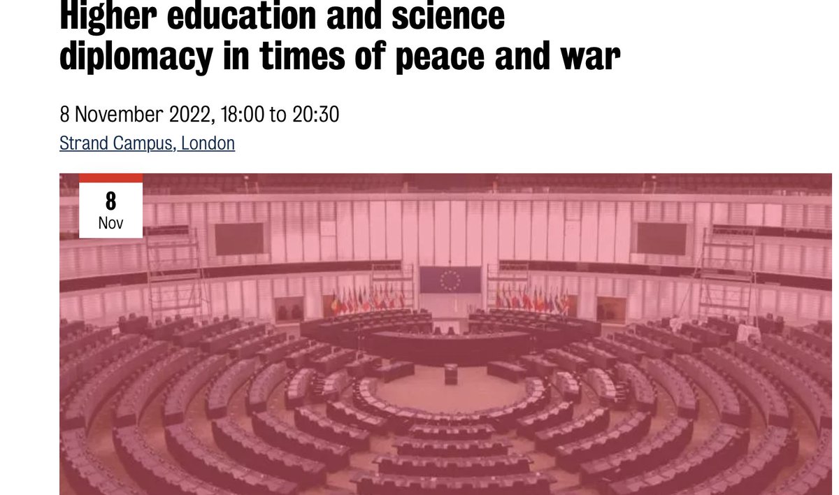 Really important event coming up, offering interesting insights from UK-based researchers on an issue of global urgency! I have just registered. Join online or physically @KingsECS 👉 bit.ly/3TEb0D0