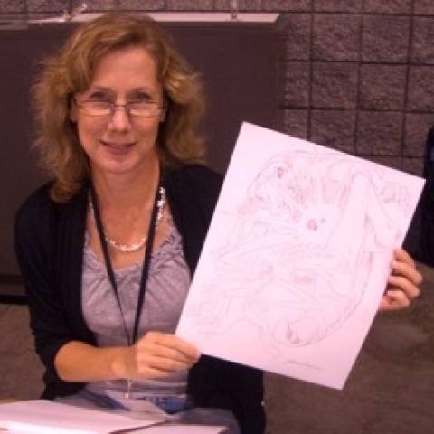 comicartfans's tweet photo. ComicArtFans Roundup - June Brigman/Roy Richardson Artwork - https://t.co/v0aSfuBEI3 #JuneBrigman #RoyRichardson #CaptainGinger #ComicArt #ComicArtFans https://t.co/xEfz6xArg6