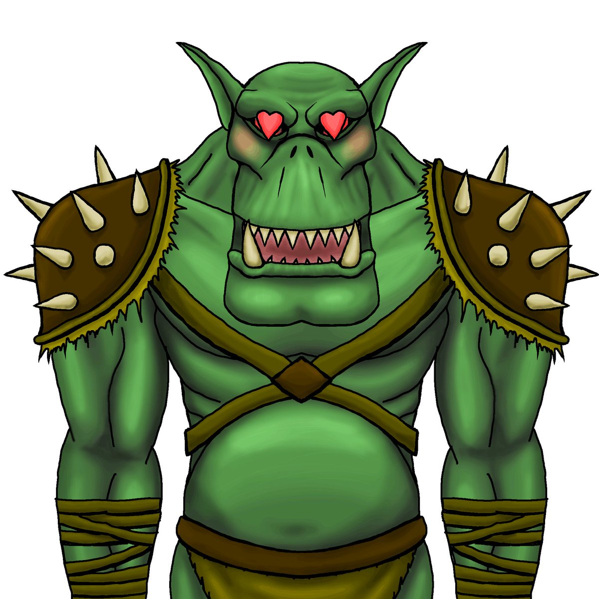 brightgreenorc's tweet photo. Thanks for over 100 followers. I trust you’re here to get to know my antihero arc. It is time to stop fantasizing about my species. And time to see us as fellow vtubers worthy of respect!  Thank you all! 

#VtuberSupport #pngtuber #orctuber #VtuberEN #VtuberUprisings #yeet https://t.co/PBE1iZeL4y