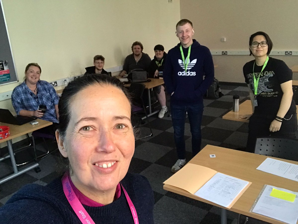 WrexhamSU's tweet image. Your COURSE REPS have been getting their course rep training today!

If you have any feedback about your uni experience, speak to your course rep or alternatively, you can use Unitu, your student voice platform! 📢🎓

glyndwr.unitu.co.uk/account/login

#unitu #studentvoice #courserep