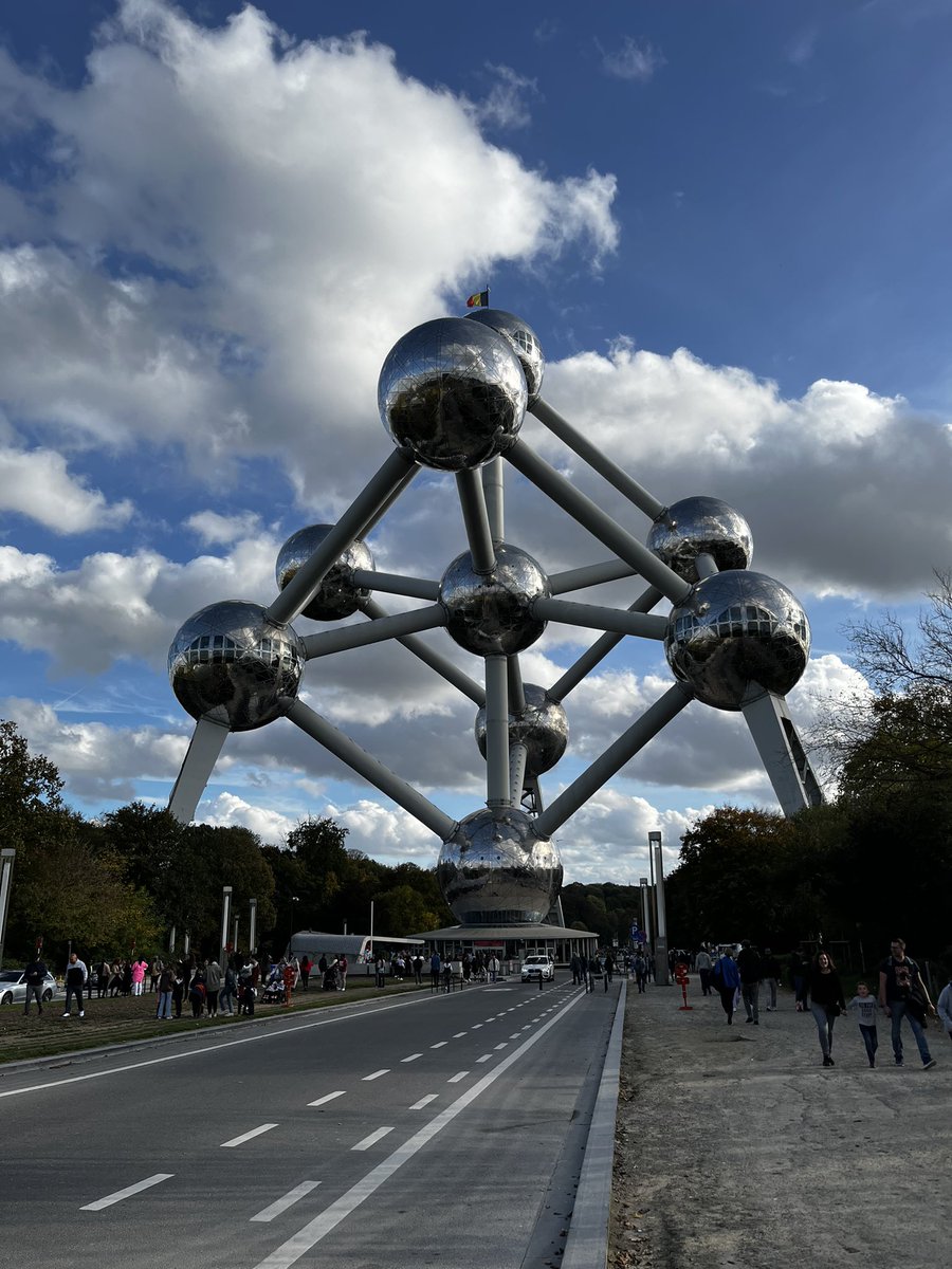 In Brussels to begin the article 49 negotiations 🇪🇺