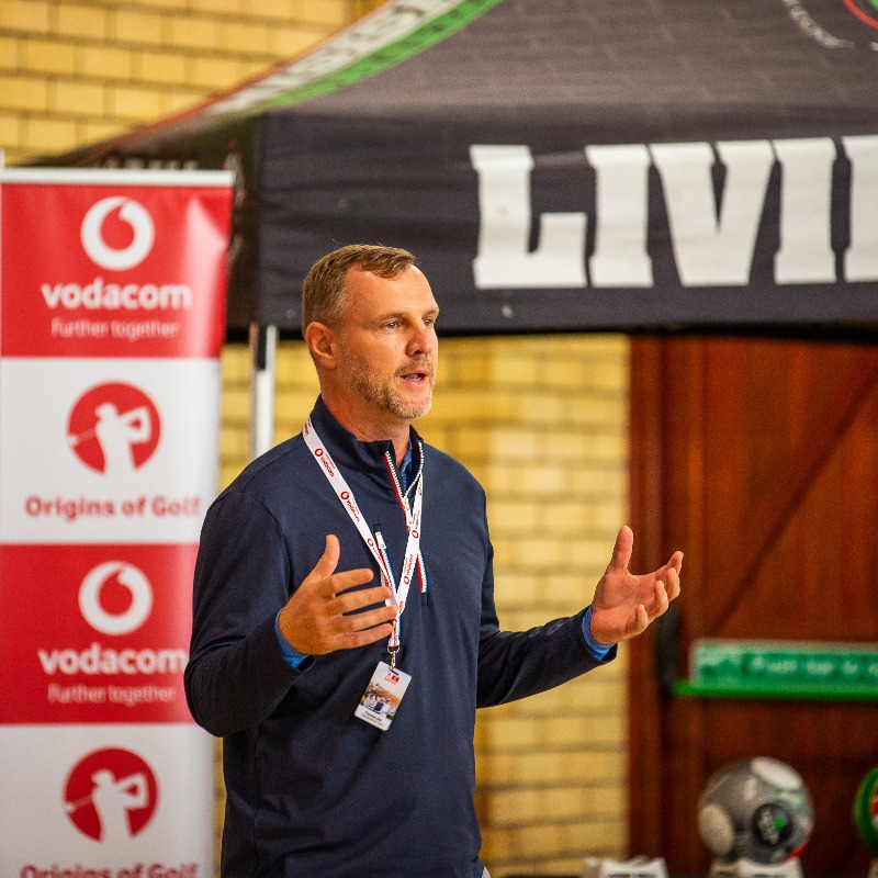 Sunshine_Tour's tweet photo. Golf and business bring a message of hope for Mossel Bay learners โ๏ธ
#VOGFinal
#VodacomOriginsofGolf
#SunshineTour
#GreatnessBeginsHere
@OriginsofGolf_
@Vodacom