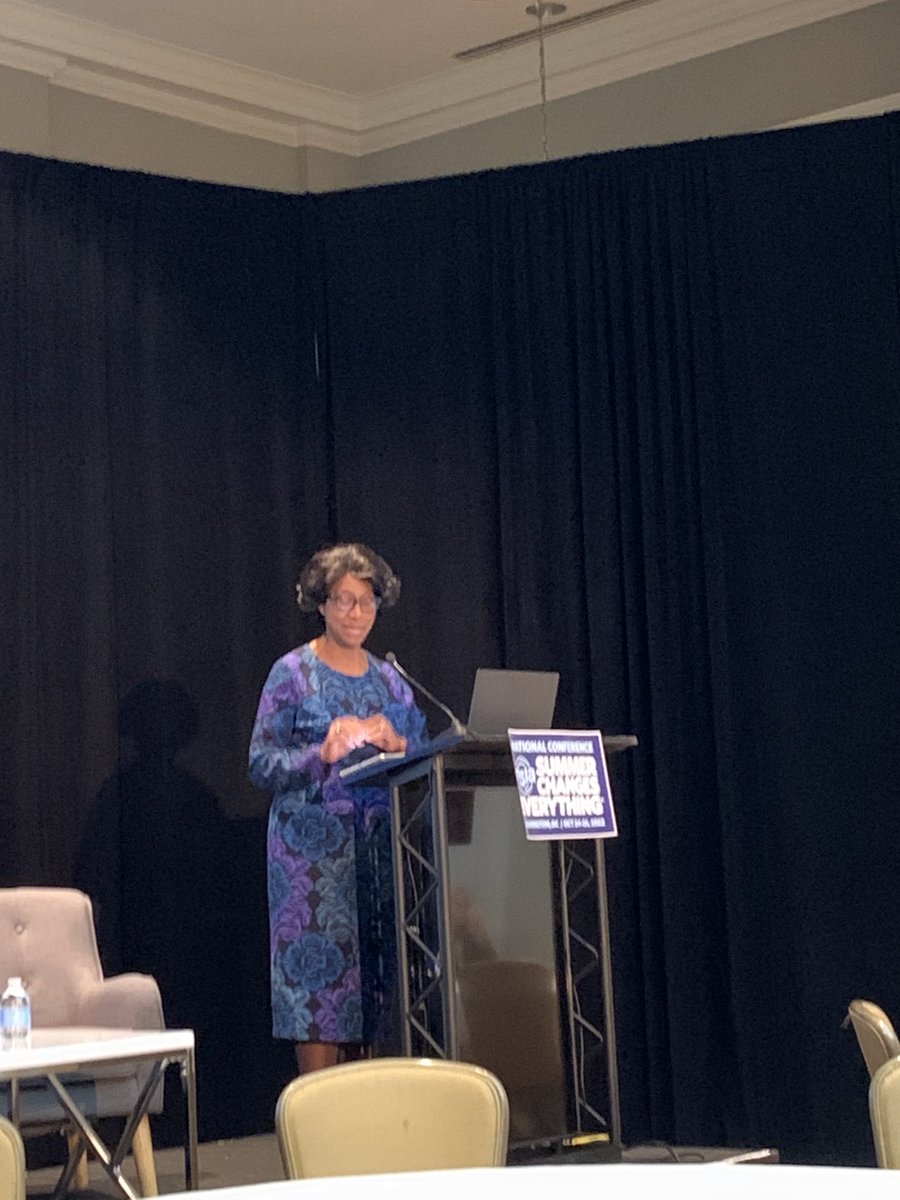 drmoulthrop's tweet photo. Learning from these leaders who are meeting the moment. Integrating afterschool and summer programs into our country’s approach to learning. Investing in summer is an equity strategy. ⁦@tomfriedman⁩, ⁦@kairhart⁩ and ⁦@CharleneRTedu⁩ https://t.co/BfVreGWsv0
