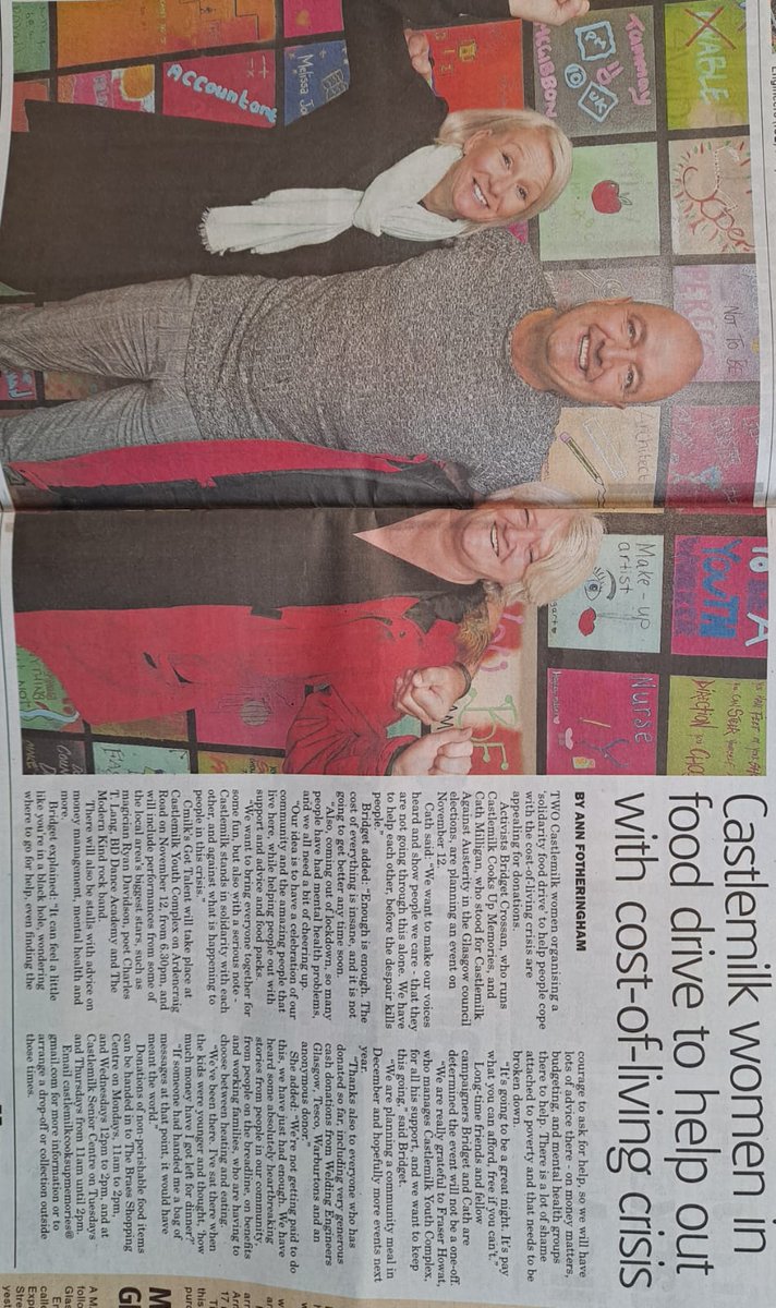 Cathy Milligan tweet media