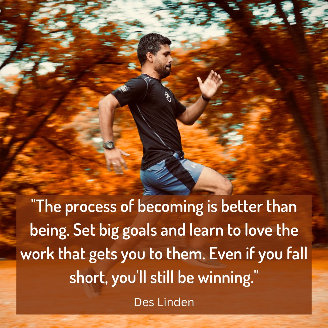 FinishTime2's tweet photo. If you learn to love training and regularly going for runs, you'll definitely be winning.  #training #runnergoals #runners #running https://t.co/OD2ZiCrh7O