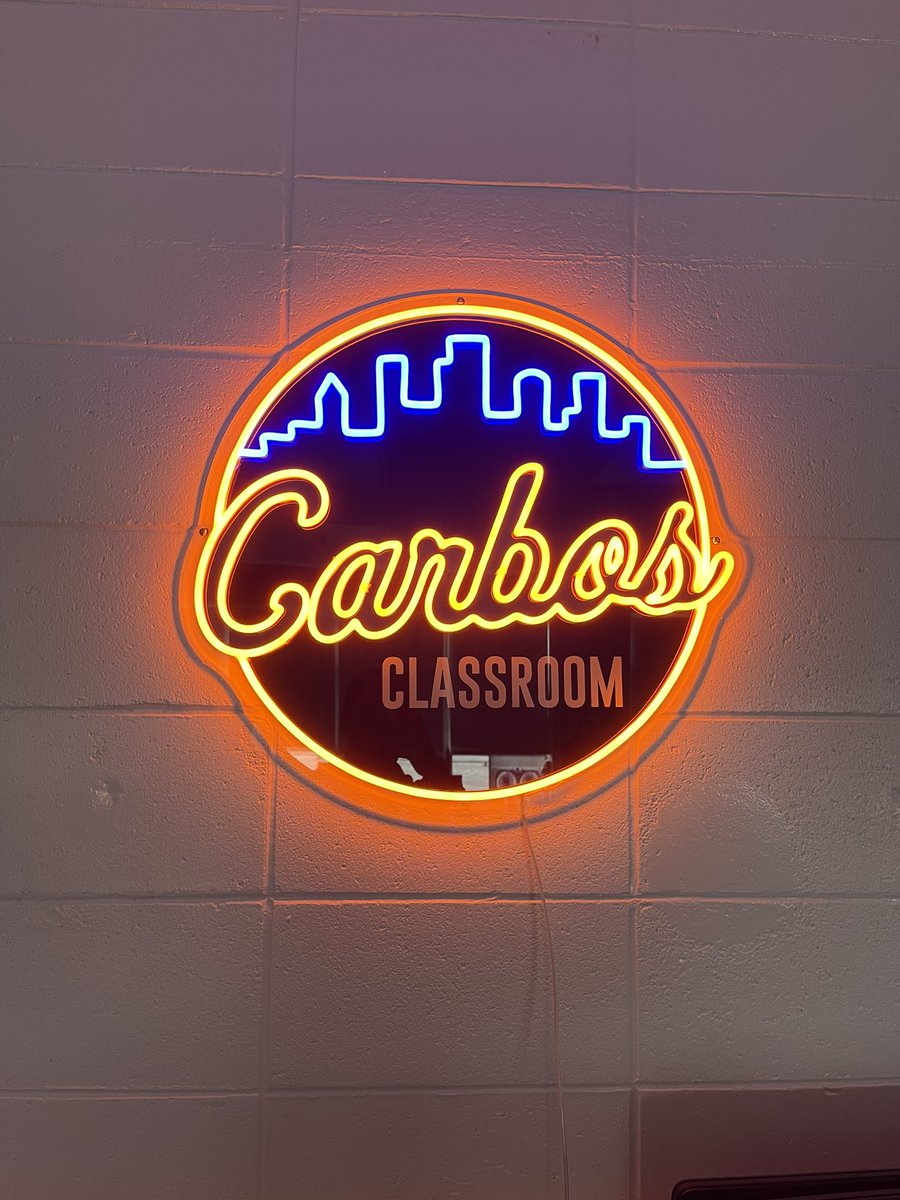 NEWEST ADDITION TO MY CLASSROOM!! My wife just gets me! Thank you <a href="/athletelogos/">Athlete Logos Apparel</a> for the incredible custom art!! My students love it!! It is Amazin! #LGM