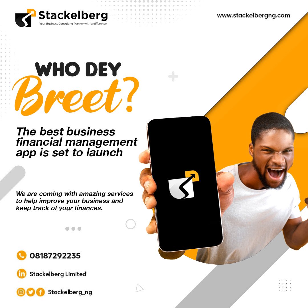 StackelbergNg's tweet photo. Who deyyyyyyyy…. 
The best financial management app for businesses is set to launchhhh.

This one is loud… and we cannot wait for you to get to see all the offerings the app has for you.. https://t.co/dOemyQmahA