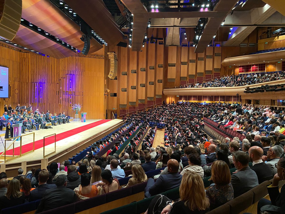 UniversityofLaw's tweet photo. And that brings us to the end of our October ceremonies ππ the pride and joy in the hall is palpable, and we are so proud of our graduates. Enjoy your celebrations and we canβt wait to see what you achieve in the future π
#ulawgrad https://t.co/OdzgalAC9M