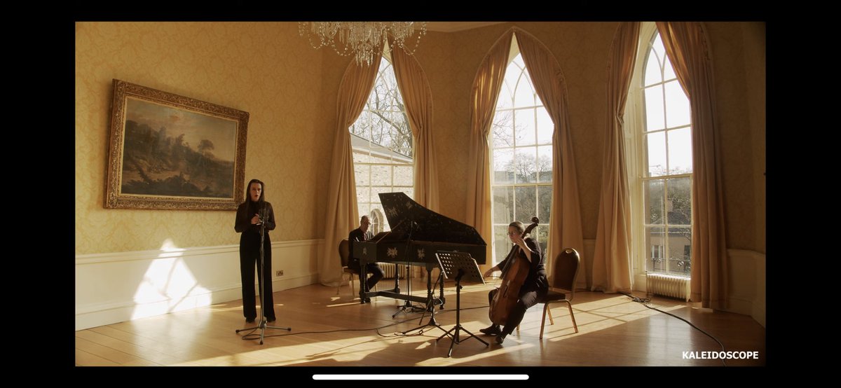 IrishMezzo's tweet photo. What better opera to celebrate #WorldOperaDay day with than #Monteverdi’s #Orfeo? ⭐️ Here’s a short excerpt sung by the character #Speranza as she warms the hero about the perils of his journey. @KaleidoscopeDub @MoLI_Museum #AoifeNicAthlaoich #DavidAdams https://t.co/NW70ljp4Jh https://t.co/qGGmQMsUbV