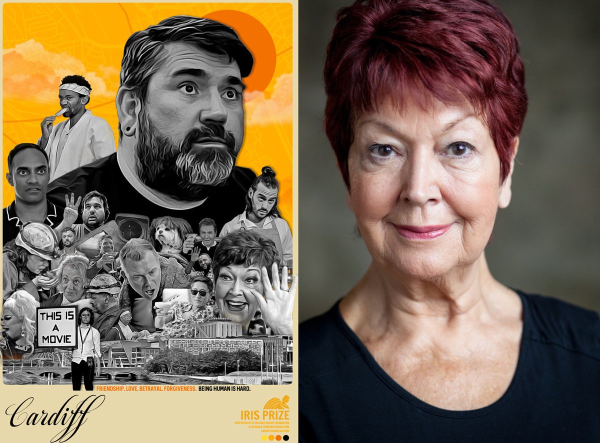 BelfieldWard's tweet photo. The BRILLIANT short @CardiffShort starring our very own and fabulous @ruth_madoc is now available to watch online with @irisprize via their Iris Online programme! https://t.co/00hbXd97vK