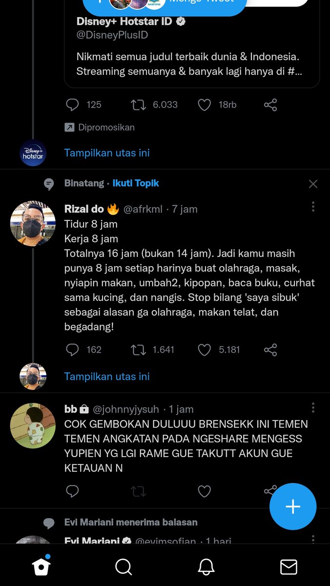 da_ViaL's tweet photo. @afrkml ini kenapa disarankan topik binatang? Twitter aneh, https://t.co/jAWeSRDYyh