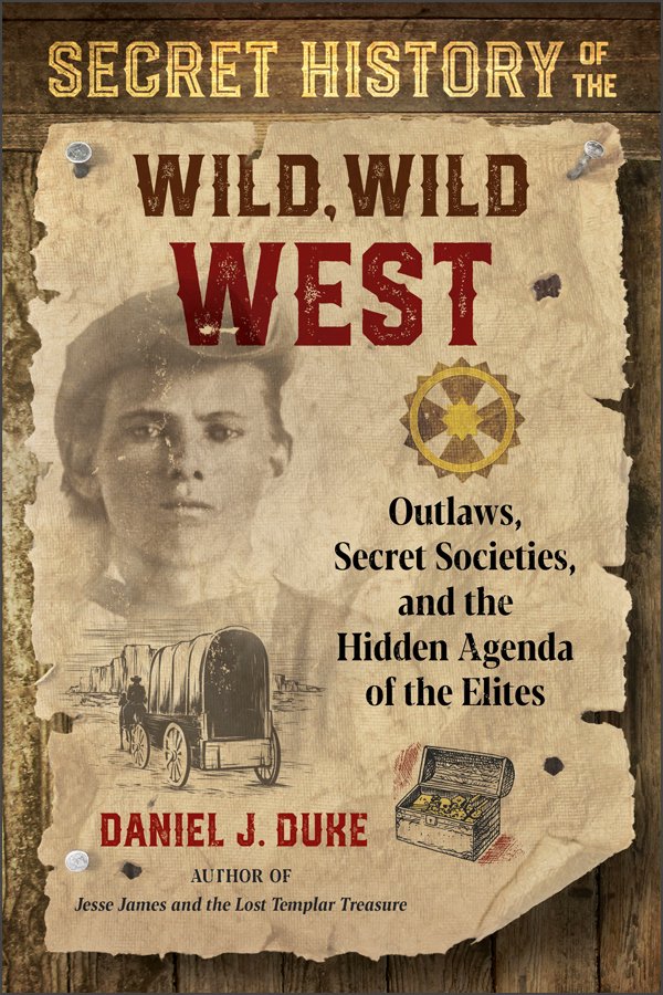 MindsEyeShow's tweet photo. @Dan_Duke_author exposes Jesse James and other famous outlaws as much more than just cowboys, but as integral parts of a secret organization controlling #America's Wild West. Don't miss Thursday's new episode!

#podcast #History #American #podcasts #HistoryVille #podcastshow https://t.co/k3O0k21iaS