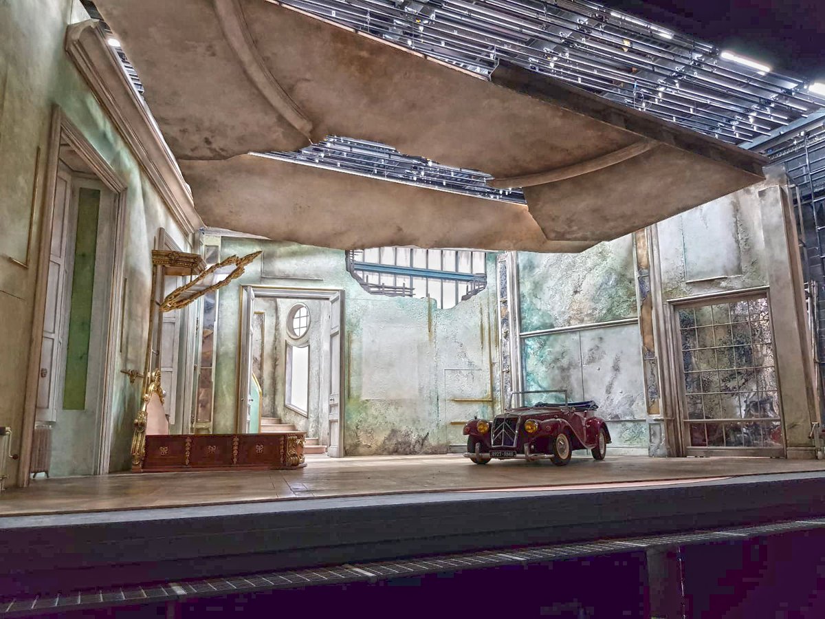 Splinter Scenery tweet media