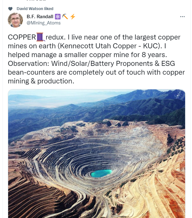 mtaylor_nz's tweet photo. This poor guy spent ages preparing his masterpiece thread on copper &amp; how it DOOMS the energy transition

Lets triple the copper price:

The increase in a US wind farms cost would be, wait for it...

USD 0.0004/kWh (or thereabouts)

I can't believe I wasted 15 mins of my life https://t.co/Ly1nME1tW3