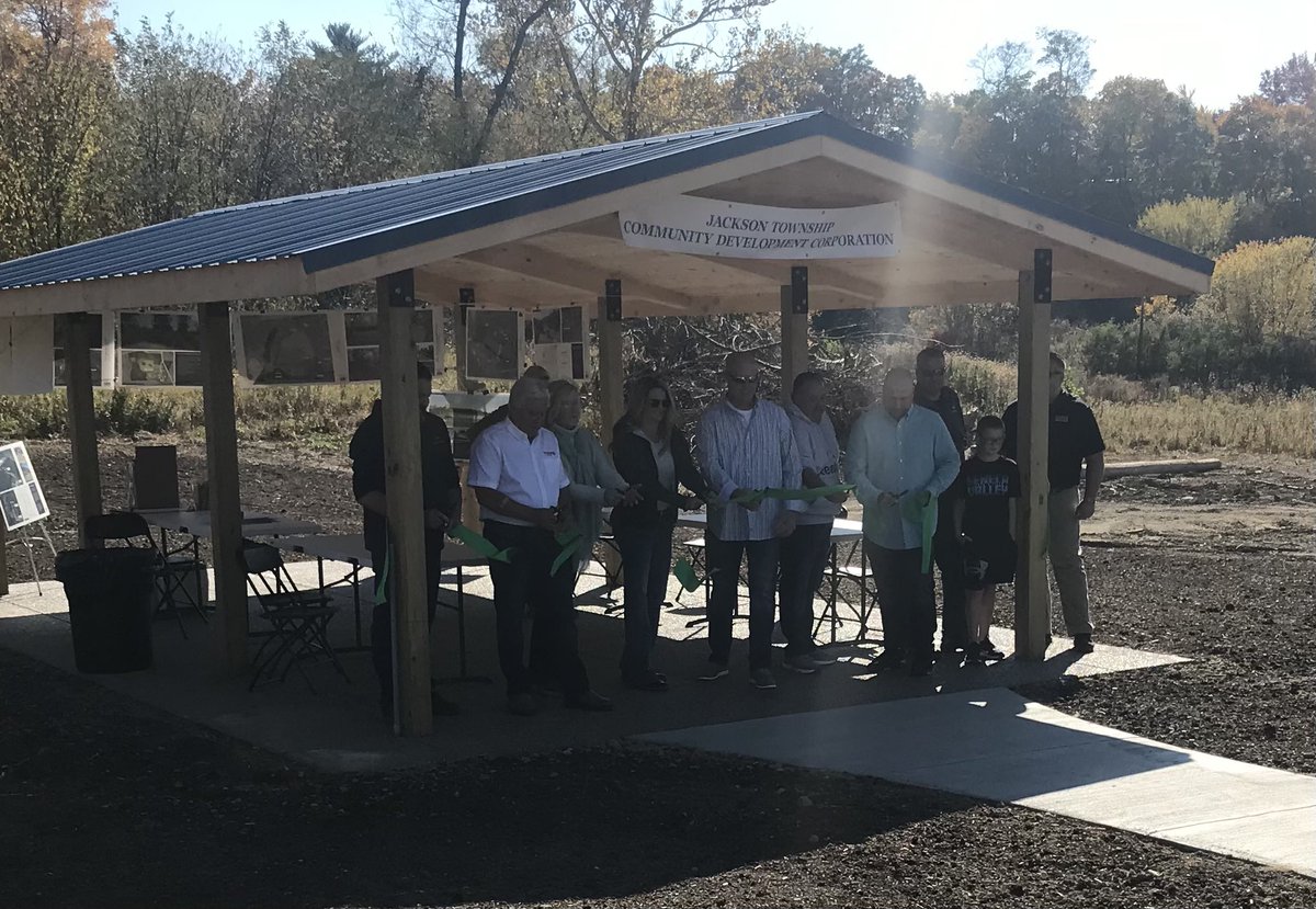 SVSDFoundation's tweet photo. Congratulations to Jackson Township for a job well done with the new Sippel Reservoir Park! #SVCommunity https://t.co/I9X0yDTKFa