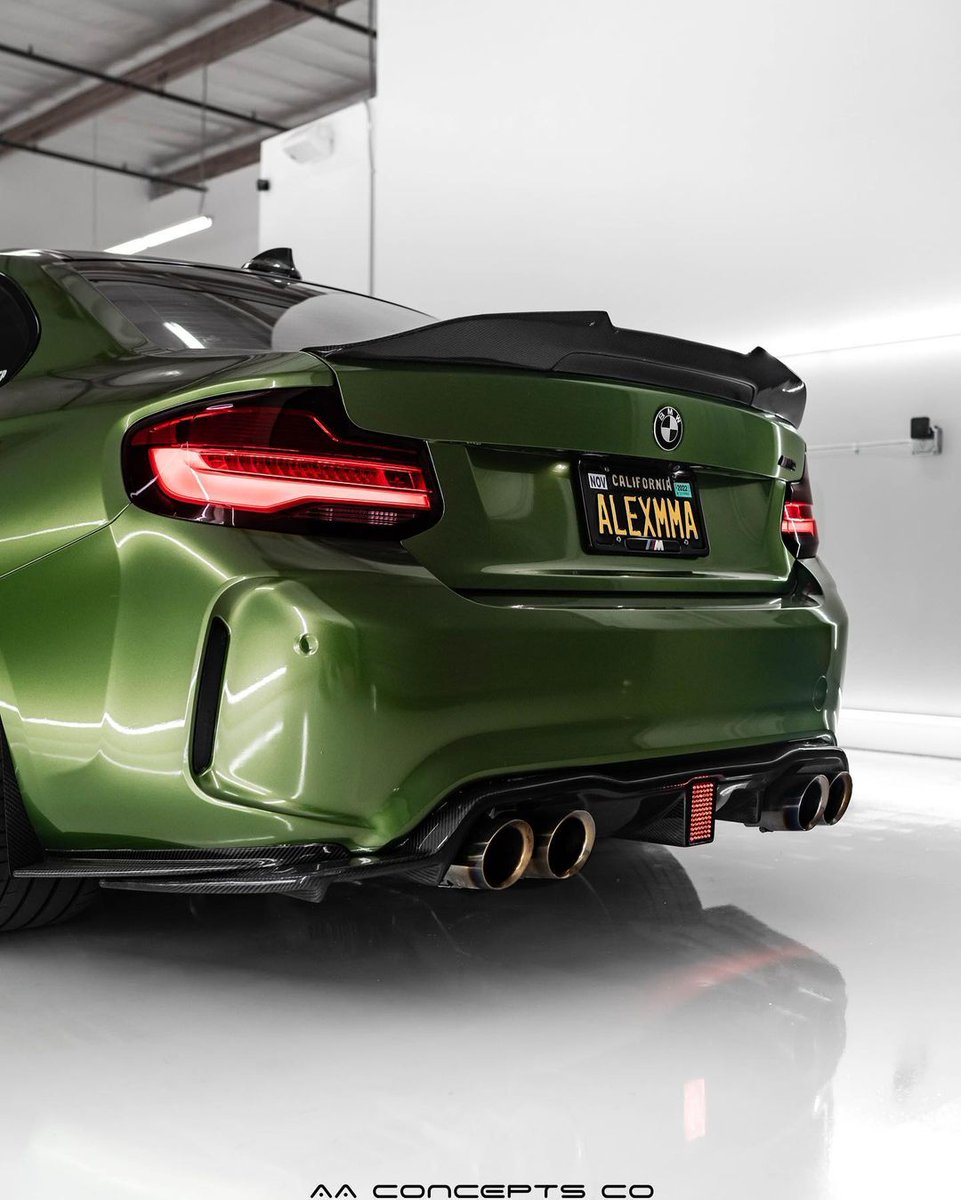 ExoticBMW's tweet photo. BMW M2🍏 https://t.co/qgfa7Z0bzC