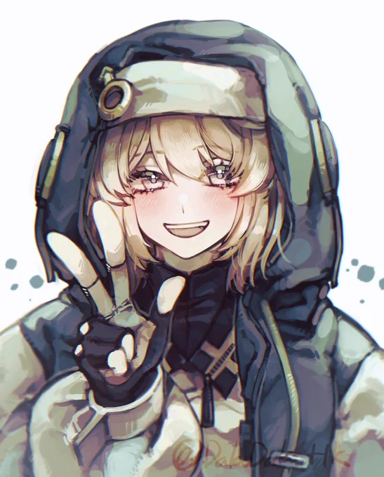 ブリジットおめ#GGST #GUILTYGEAR #格ゲーキャラ描こうぜ 
