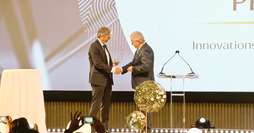 #MillenniumTechnologyPrize is focusing on technological innovations for a better life. President of Finland conferred the €1 million prize to the winner in the award ceremony in Helsinki.

Congratulations Professor Green & team #SolarEnergy #MTP2022 https://t.co/kGDyIzd4Ii https://t.co/DuM6Yjk3Sk