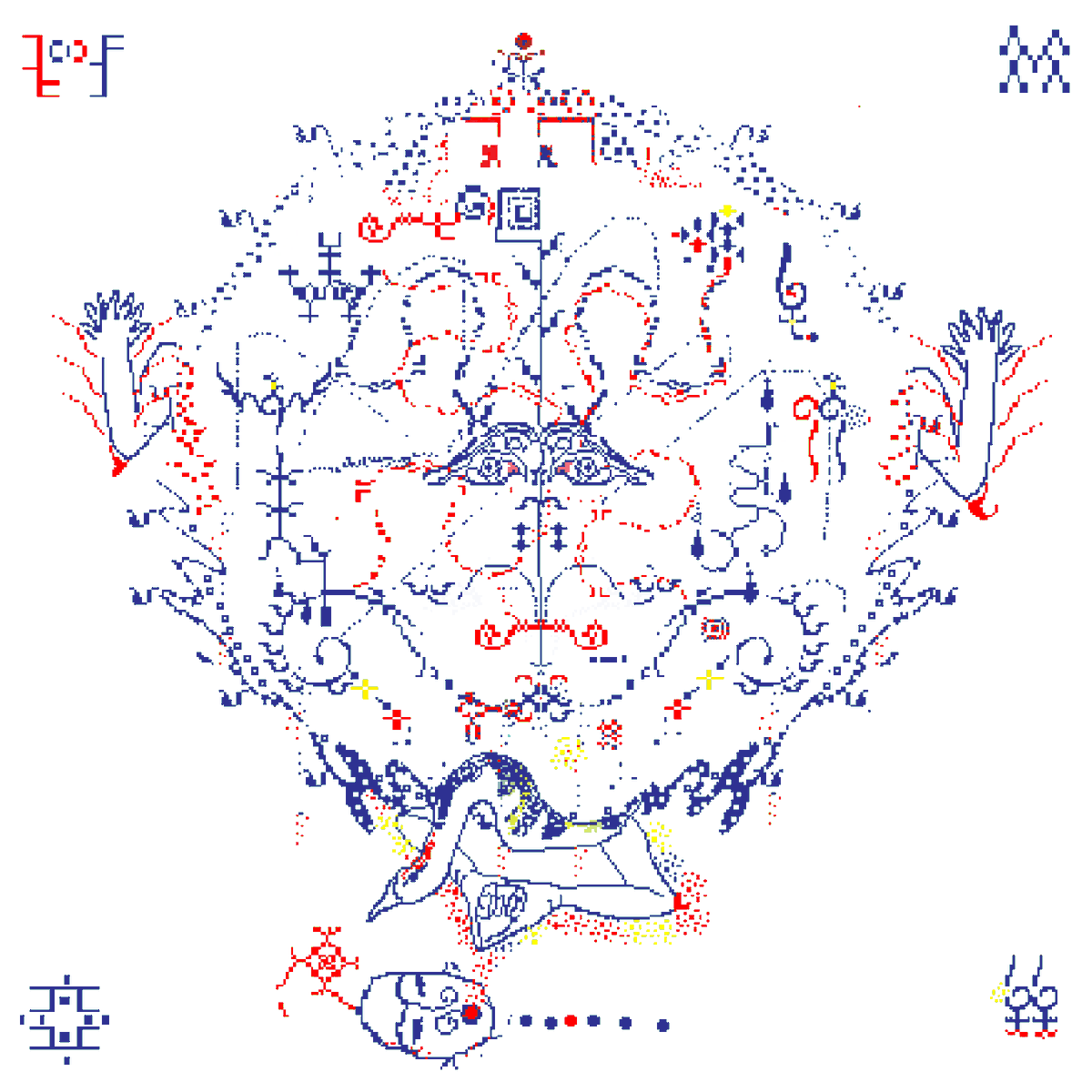 C.A.N.V.A.S. is proud to announce Wirehead by Xao @__xao__ to be released on 2nd December 2022 Stream ‘Bone Theory’ and ‘Ophanim Plushie’ and pre-order the Vinyl LP and Digital album at canvas-index.bandcamp.com Artwork by Somnath Bhatt @sad_folder