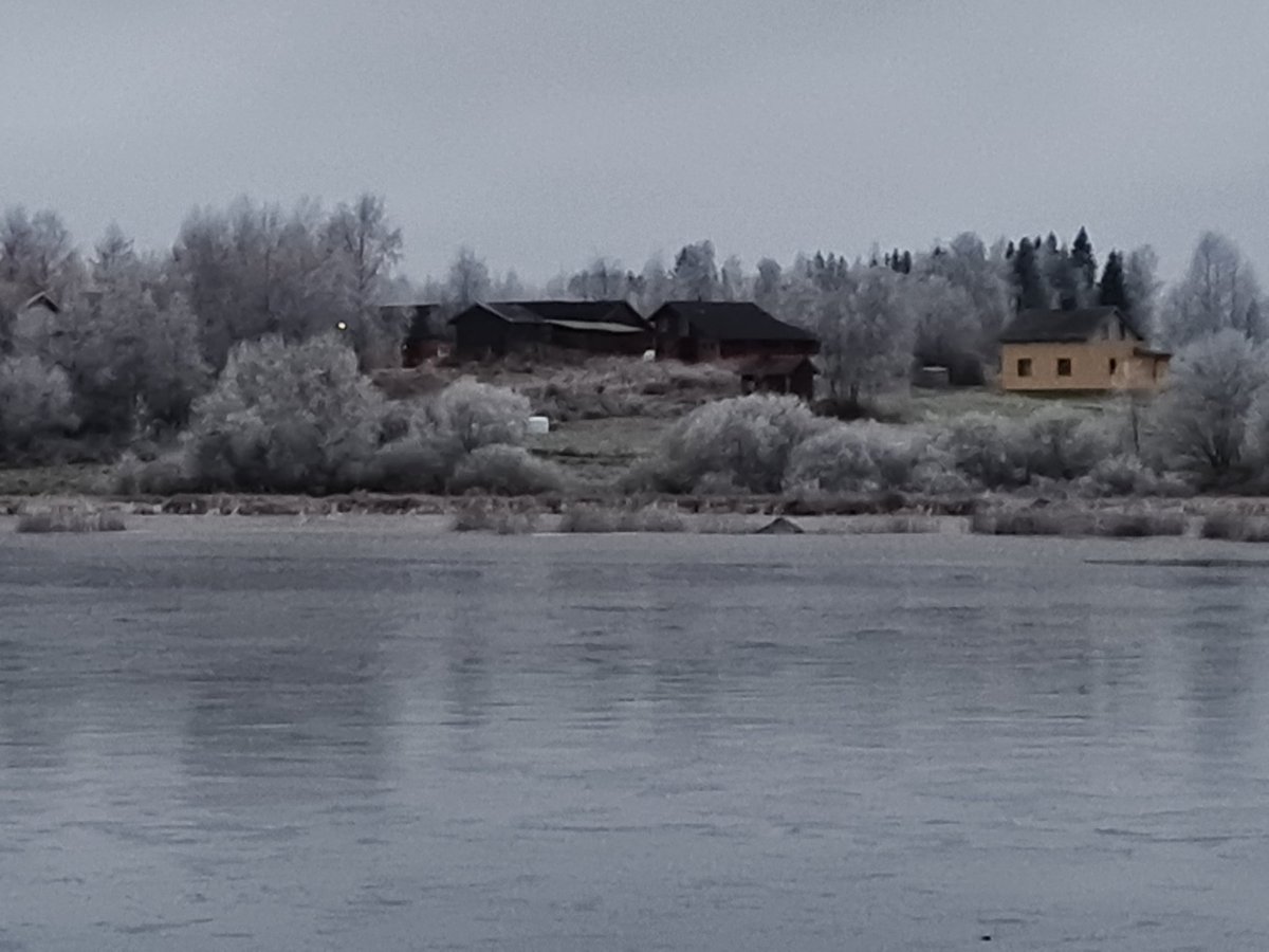 Riittawinberg's tweet photo. Se on sitten lähin järvi jäässä. #lokakuu #lapinlahti #yksiöinenjää #riite https://t.co/0APFHGBwnS