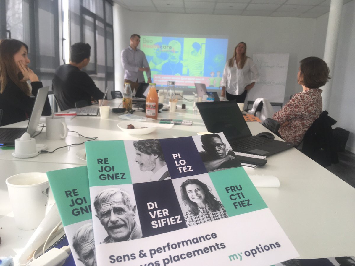 Nouveau *comité de sélection* dans nos locaux ce matin ! 

Merci à toutes les #entreprises venues pitcher🙏
qui nous ont fait découvrir de beaux projets dans la #tech, la #esanté, la #RSE.

Vous aussi, vous souhaitez financer votre croissance ? Contactez-nous ! #financement