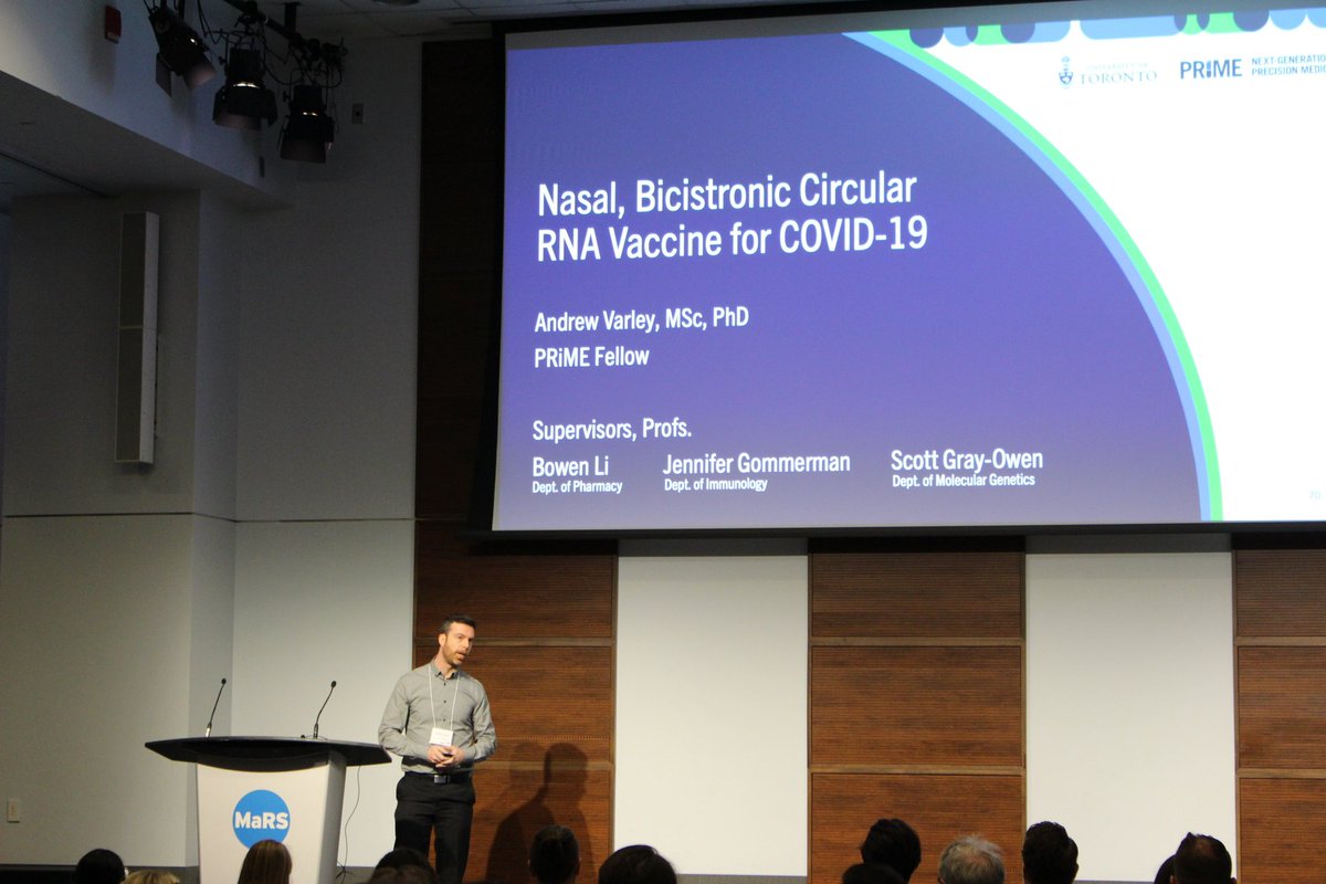 Milica Vukmirovic (@mivukmiro) on Twitter photo <a href="/UofTPRiME/">PRiME - Precision Medicine Initiative at UofT</a> Fellows Lightening Talks at #PRiMESymposium2022. 3 min talks - challenge successfully accomplished! 👏👏👏#newprojects #newideas #innovation #BestFellows <a href="/UofTPRiME/">PRiME - Precision Medicine Initiative at UofT</a> Fellows Lightening Talks at #PRiMESymposium2022. 3 min talks - challenge successfully accomplished! 👏👏👏#newprojects #newideas #innovation #BestFellows