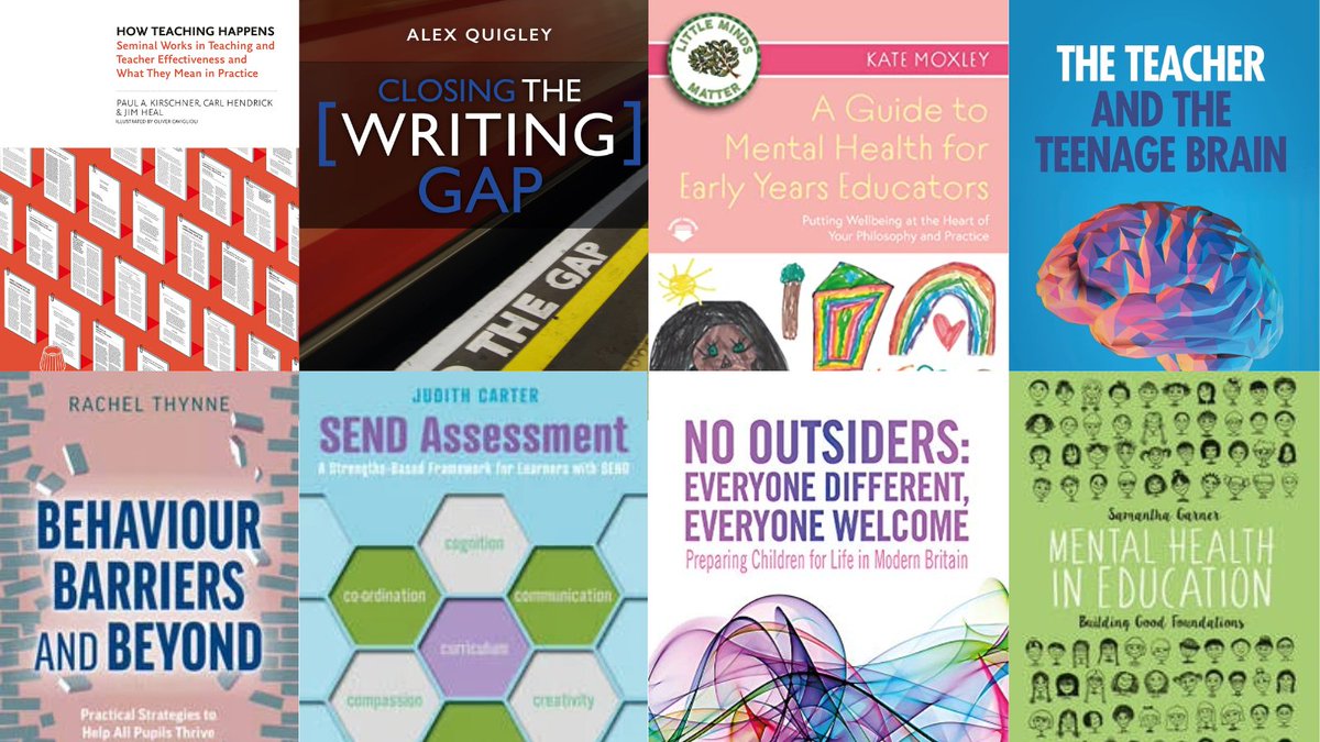 COMPETITION! Win ALL of these books📚

To enter, 3 options:

1. Get a free ticket for @TMRSicons: eventbrite.co.uk/e/teachmeet-re…
2. Get a free ticket for @TMLeadersIcons: eventbrite.co.uk/e/tm-leadershi…
3. Just retweet this tweet!

Already got a ticket? already entered!

Comp closes: 11th Nov