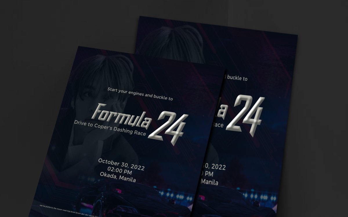 Formula 24: Drive to Coper's Dashing Race tweet media