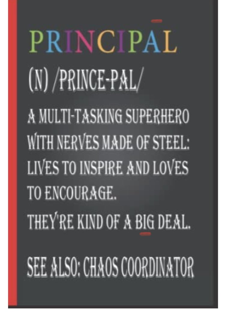 I appreciate that our principal Mr. Franklin is always visible throughout the day and very hands-on! Thank you for being a great leader! #PrincipalAppreciation