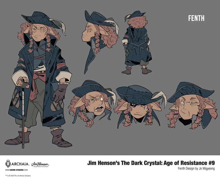 CONGRATULATIONS ON THE 40TH ANNIVERSARY💜
The Dark Crystal series is the first officially published work I've ever participated in as a comic artist. It was meaningful to me and is one of my favorite fantasy series. I hope you like this campaign too!
💜https://t.co/MRtuW7SkhP💜