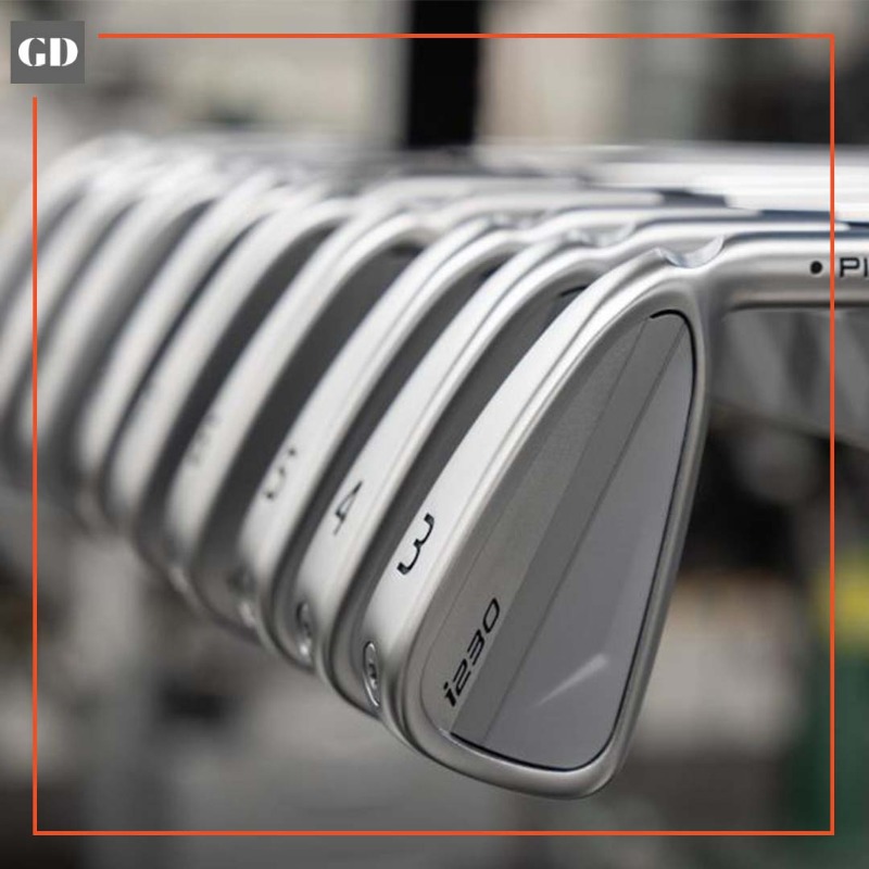 GolfDigest's tweet photo. Ping's latest irons and long-iron replacement clubs bolster forgiveness while appealing to better players.
