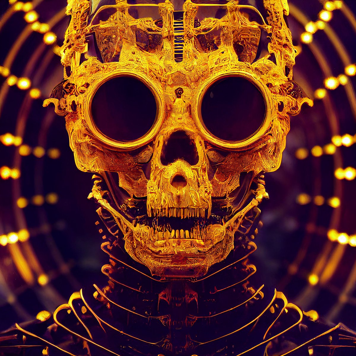 King0lightAI's tweet photo. Do yourself a favor and zoom in. ๐
#aiartcommunity #AIArtwork #cyberskeleton https://t.co/MQhxRWJGEU