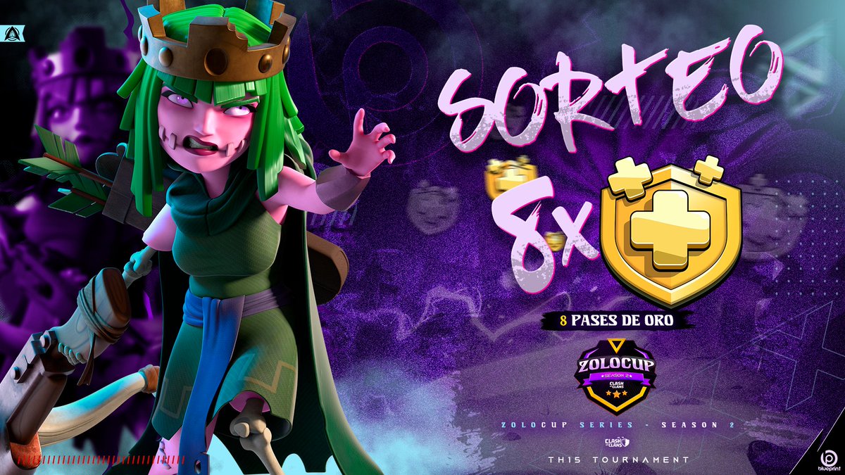Código: ZOLOKO (@zolokoficial) on Twitter photo Os presento al STAFF del torneo, gracias a los cuales la 2ª Edición de <a href="/ZoloCup_/">ZoloCup</a> es una realidad
Para celebrarlo un SORTEO DE 8 PASES DE ORO🏆🍀
REQUISITOS:
✅ Dar RT
✅ Seguir a:
<a href="/ZoloCup_/">ZoloCup</a>
<a href="/clariliz227/">Witchcoc • LB</a>
<a href="/AeShaaron/">Shaaron AE 🔥🖤💀</a>
<a href="/EDGAR_DJV/">David Jaimes</a>
<a href="/LoganSFclans/">Logan</a>
<a href="/NvdApri/">Apri_Nvd</a>
Ganadores en sólo unos días 🥳 Os presento al STAFF del torneo, gracias a los cuales la 2ª Edición de <a href="/ZoloCup_/">ZoloCup</a> es una realidad
Para celebrarlo un SORTEO DE 8 PASES DE ORO🏆🍀
REQUISITOS:
✅ Dar RT
✅ Seguir a:
<a href="/ZoloCup_/">ZoloCup</a>
<a href="/clariliz227/">Witchcoc • LB</a>
<a href="/AeShaaron/">Shaaron AE 🔥🖤💀</a>
<a href="/EDGAR_DJV/">David Jaimes</a>
<a href="/LoganSFclans/">Logan</a>
<a href="/NvdApri/">Apri_Nvd</a>
Ganadores en sólo unos días 🥳