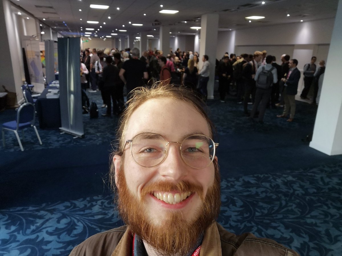 sl_phys's tweet photo. Enjoyed my first day of talks at #Radar2022 @IETevents 📡 https://t.co/4PI6orbOpS