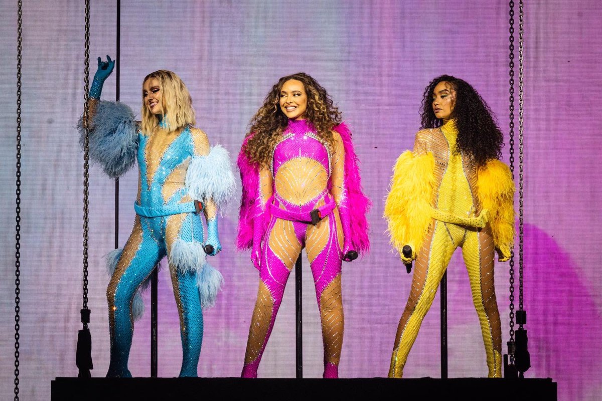 littlemixdta's tweet photo. With no releases this year, @LittleMix has re-entered this week's TOP 20 most popular artists in the United Kingdom, at #20 (+1) https://t.co/bKgThArHah
