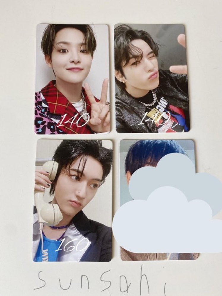 ─  พร้อมส่ง יִ / wts ready to ship yg benefit jaehyuk haruto jihoon แจฮยอก ฮารุโตะ จีฮุน ꒳​˓ ꒱ หรือแลกเป็นอาซาฮิ

꒰  price - in pics ฿

shipping fee 40 യ ⋆. 

#ตลาดนัดtreasure #ตลาดนัดเด็กสมบัติ #ตลาดนัดtresure