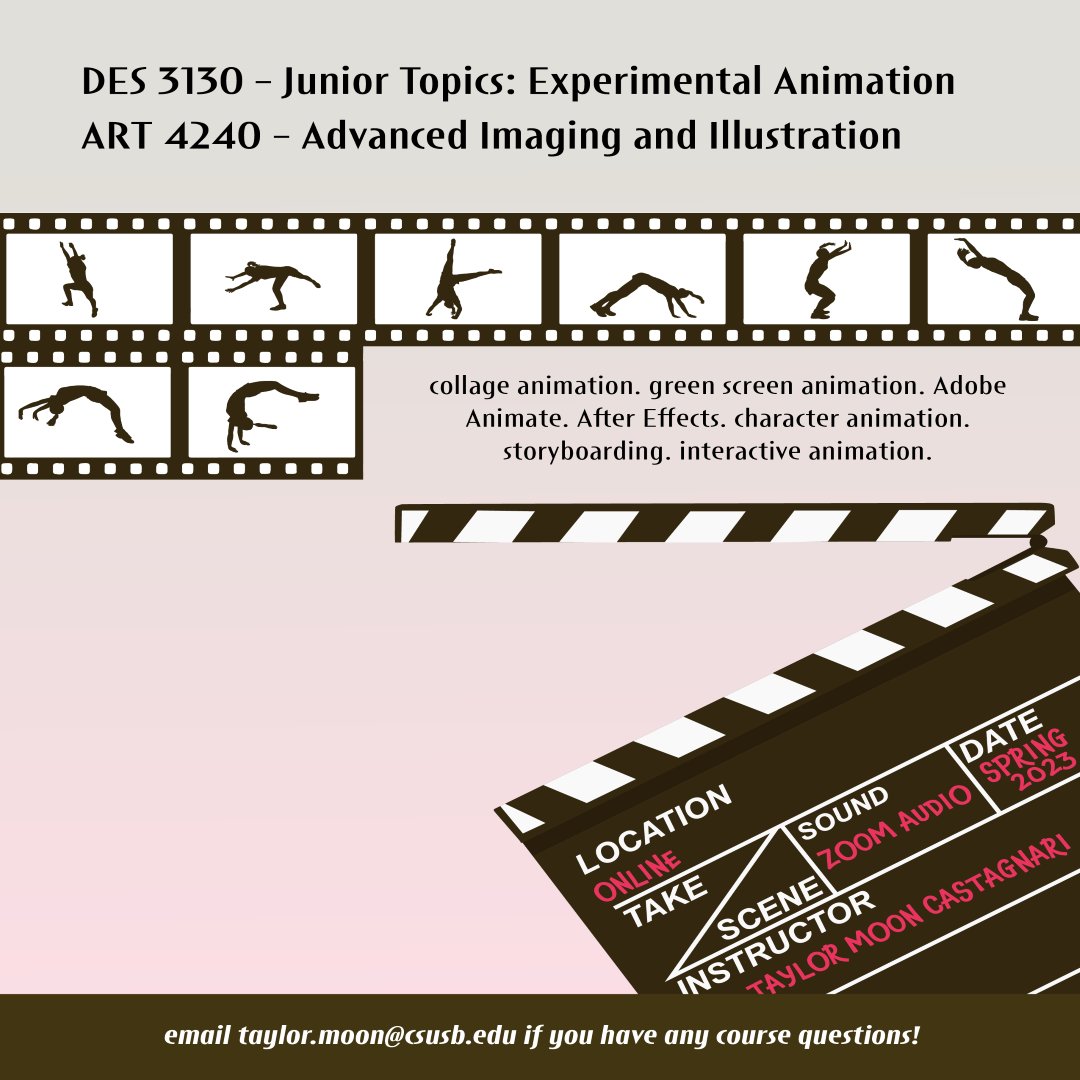 CSUSB Art & Design tweet media