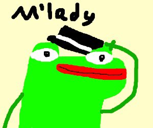 Saw a "milady" post earlier

It had 5 likes and a 4 reply milady chain

Was really sad to look at lol ... they had a good run for like a month