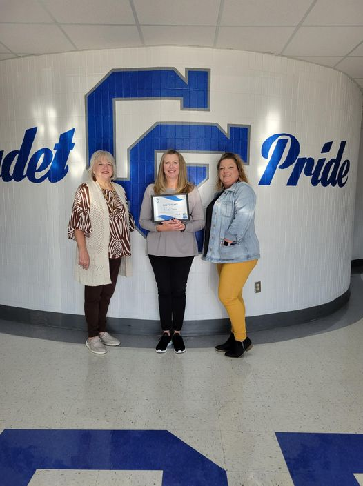 Our Connally ISD HR Team was recognized at last night's Board of Trustees Meeting. Our District HR Team members are Jill Bottelberghe, Assistant Superintendent of HR, Joyce Smith, Administrative Assistant, and Christy Skains, Benefits Clerk. 
Thank you for all you do!