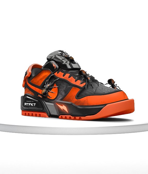 rtfkt nft sneakers