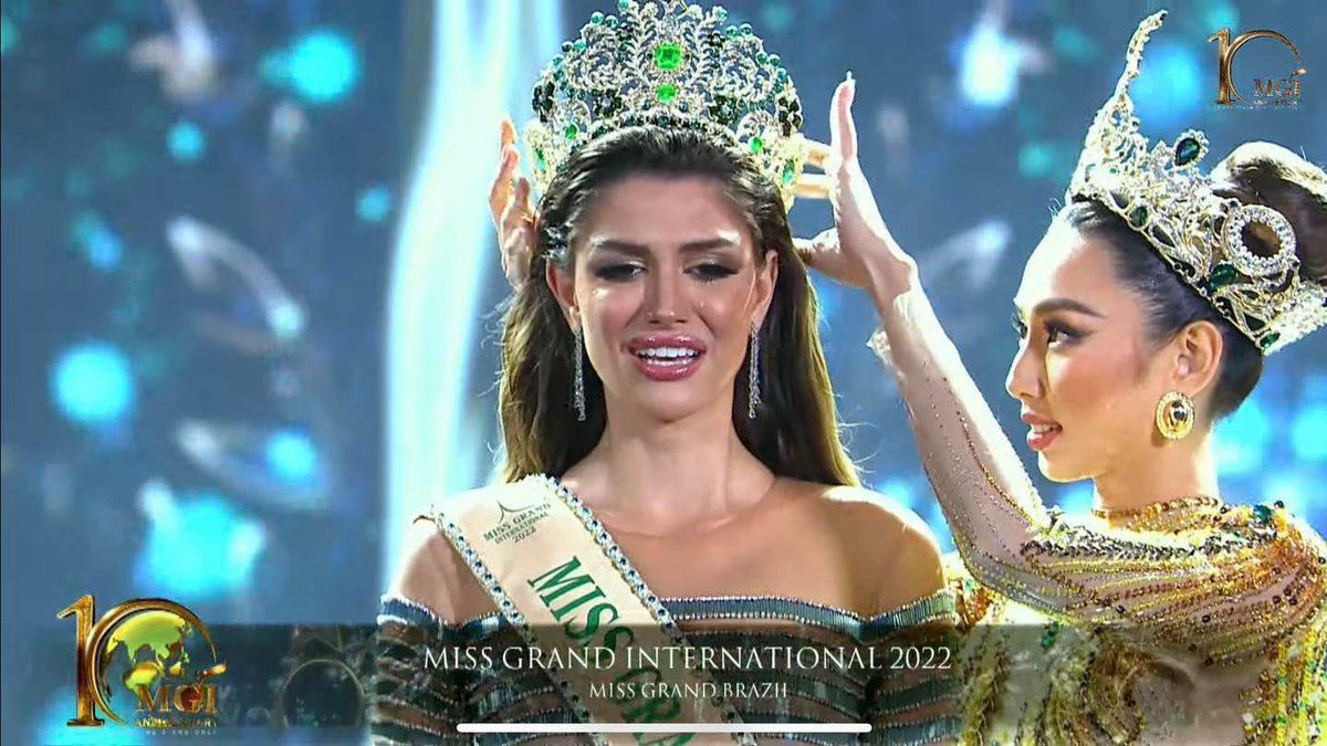 dontstoptaro's tweet photo. บราซิล คว้ามง #MissGrandInternational2022

สมมงมาก ทำดีทุกรอบ สวยสมตำ https://t.co/FvscACfA3q