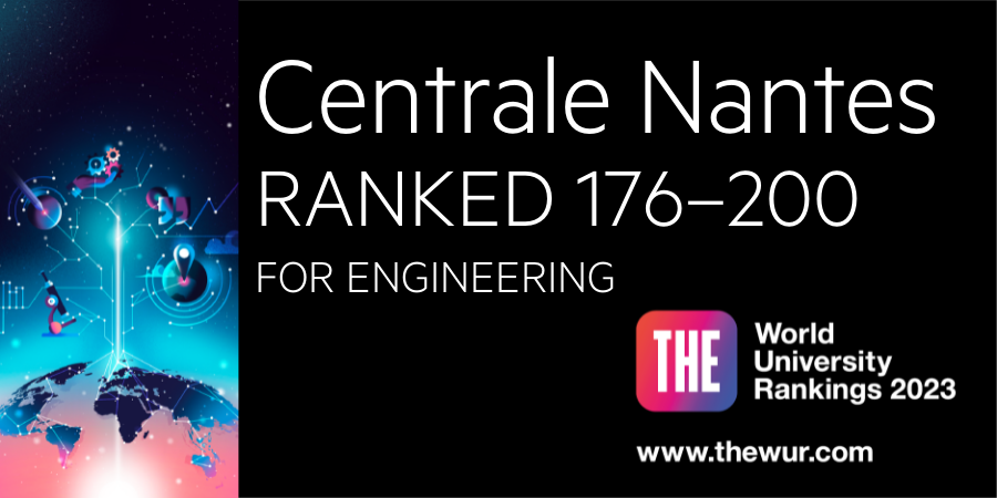 CentraleNantes's tweet photo. 🏆Times Higher Education World University Rankings by Subject 2023 : Centrale Nantes progresse en #Ingénierie et #SciencesPhysiques !
🔹Ingénierie : top 200
🔹Sciences physiques : top 400
🔹Informatique : top 500
👉 https://t.co/GTVgcaQ9LM #THEUniRankings #WUR2023 https://t.co/8qbIBVbaKi