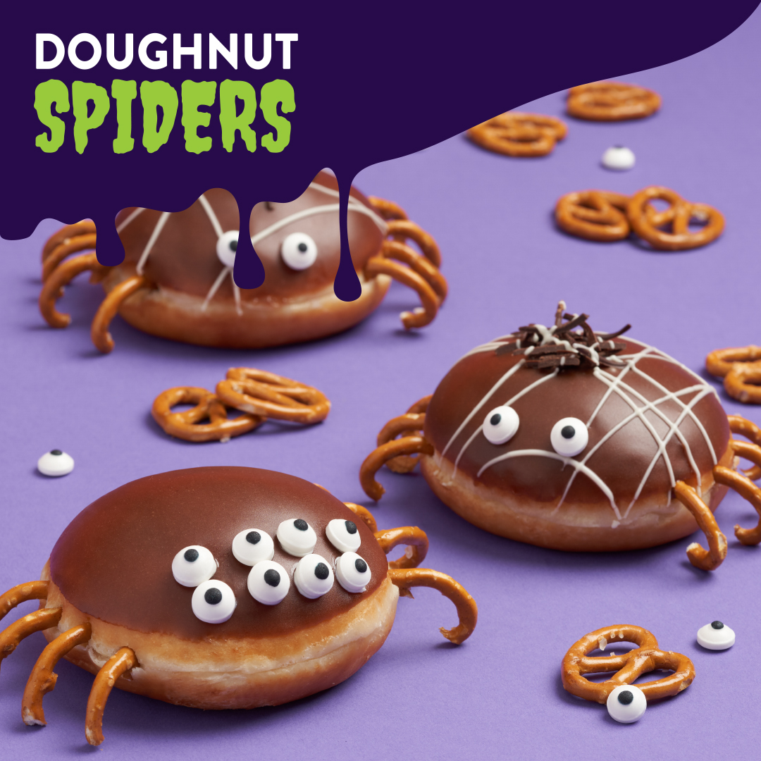 Krispy Kreme UK on Twitter "HALLOWEEN FOOD HACKS 🎃👻🕷 Transform your