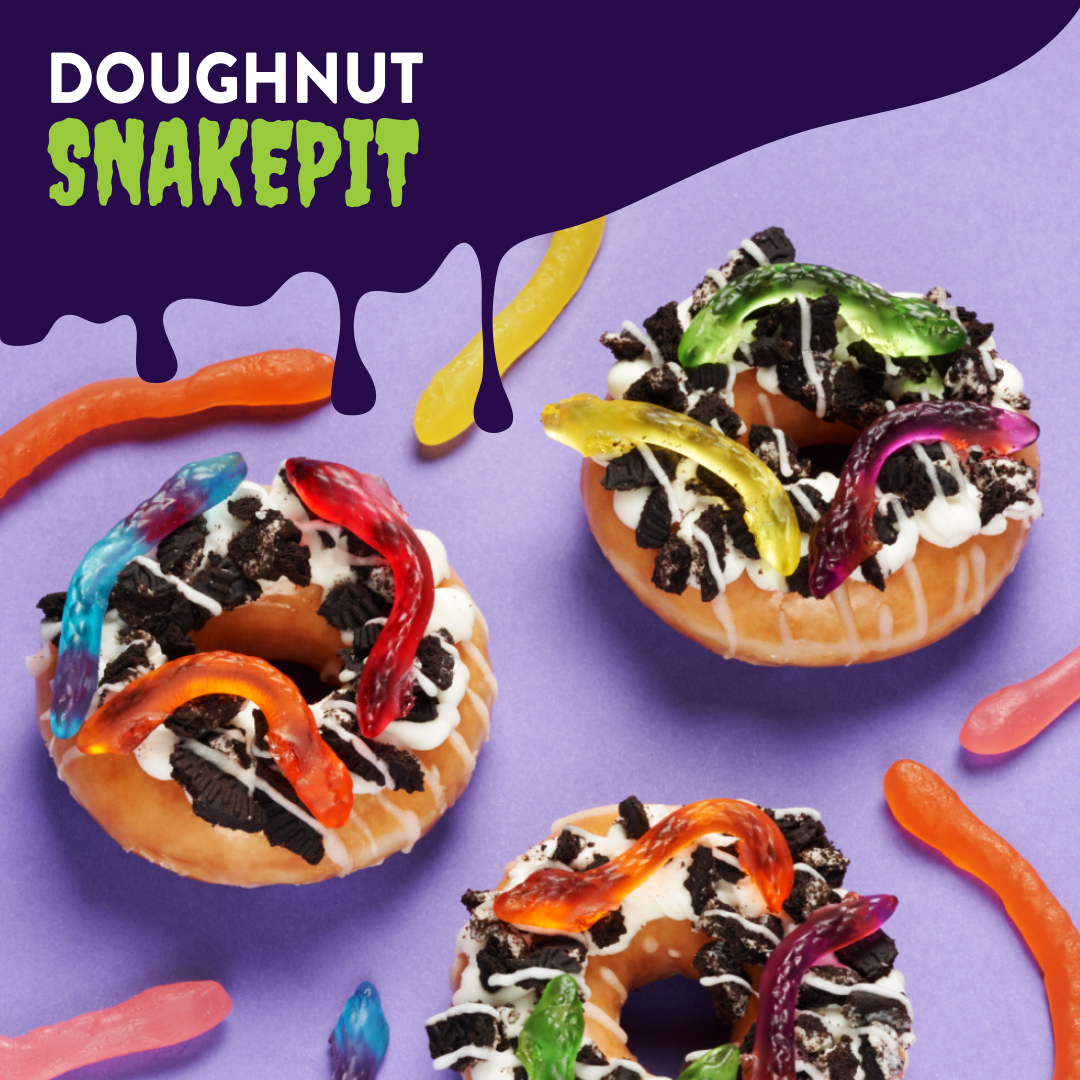 Krispy Kreme UK on Twitter "HALLOWEEN FOOD HACKS 🎃👻🕷 Transform your