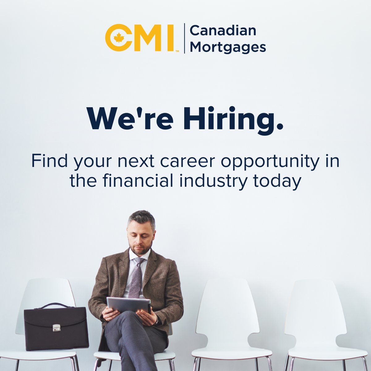 If working for a company with big growth plans, but still small enough to encourage and action your ideas sounds good, check out CMI's current career opportunities on @indeed: ow.ly/AMGF50L4oOC 

#careerchange #werehiring #workwithus #topmortgageemployer #theCMIdifference