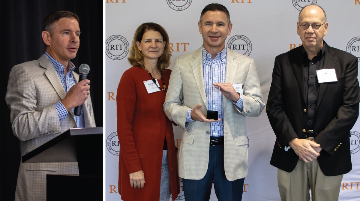 DiMarcoGroup's tweet photo. Jeff Fasoldt, our CFO, received an Outstanding Business Leader Award from @RITbusiness. As an alumnus of their MBA Program, he was chosen based on his professional achievements as well as his civic and charitable contributions. Congratulations Jeff! https://t.co/MNytMUbSAV