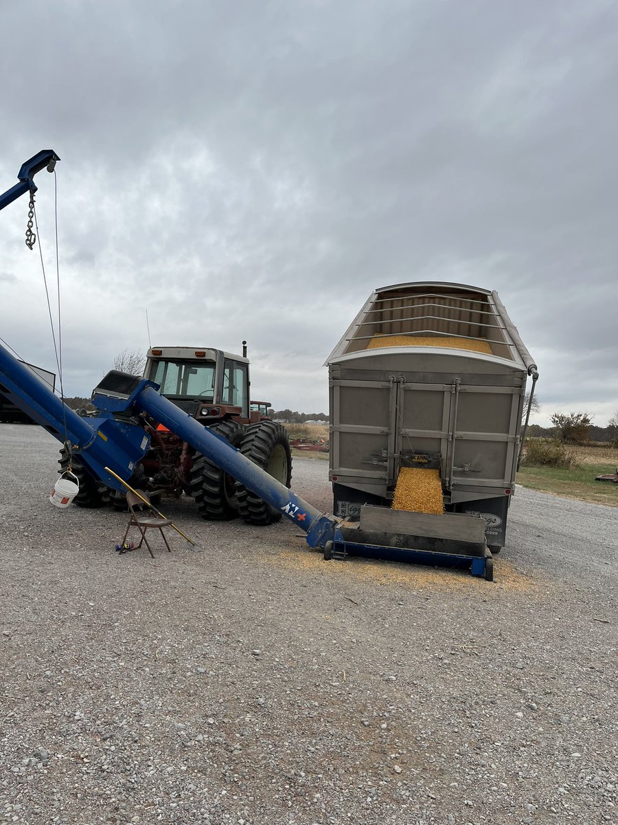 MichaelPanzier's tweet photo. Last load of #Corn22 on to double crop beans once this rain passes. https://t.co/RU9zfQdmuW