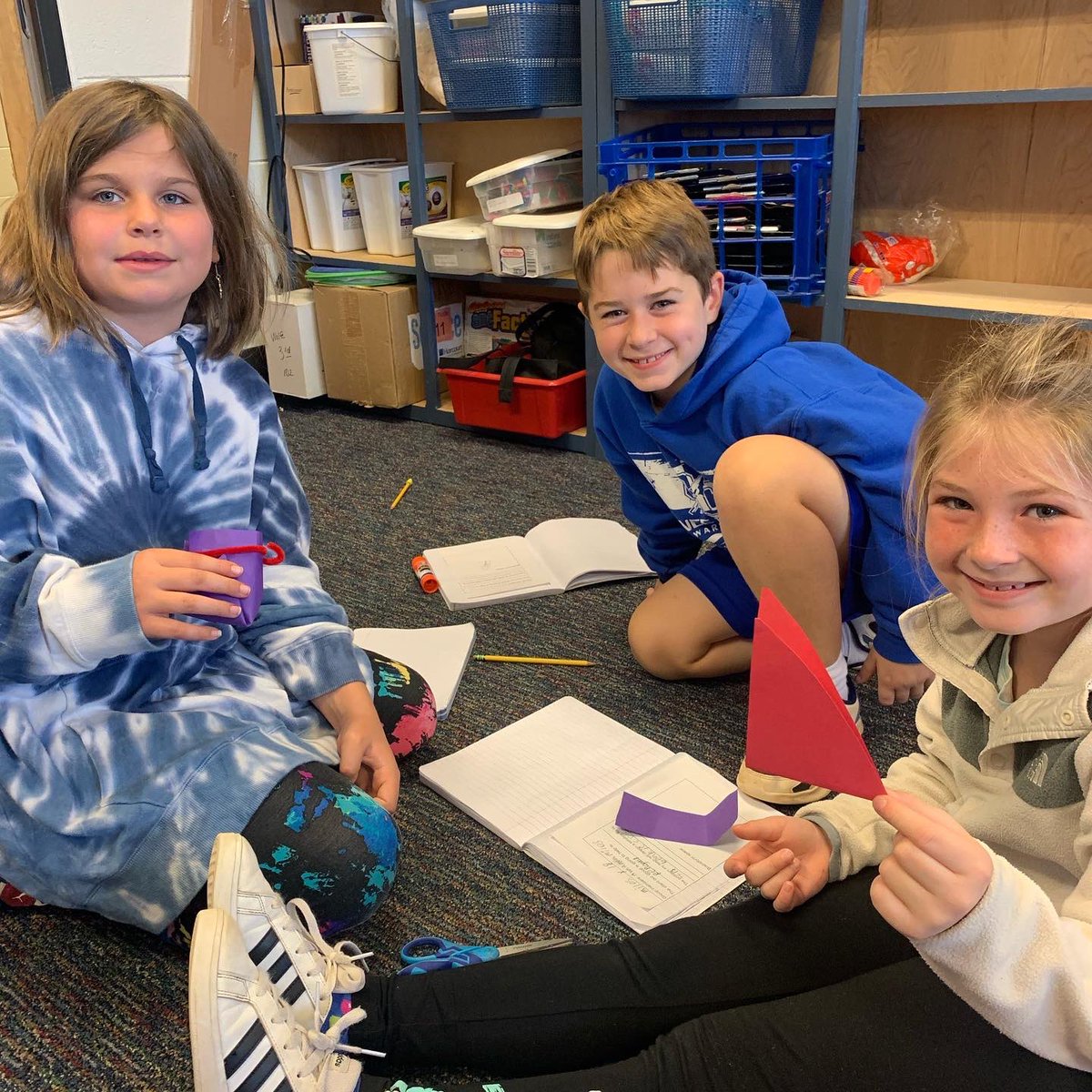 CFESmustangs's tweet photo. Students in Mrs. Wolfe’s class worked on engineering solutions for a penguin after reading the book, Penguin Problems! 🐧 #EngineeringDesign #NovelEngineering #STEM https://t.co/UF7jZx0QmL